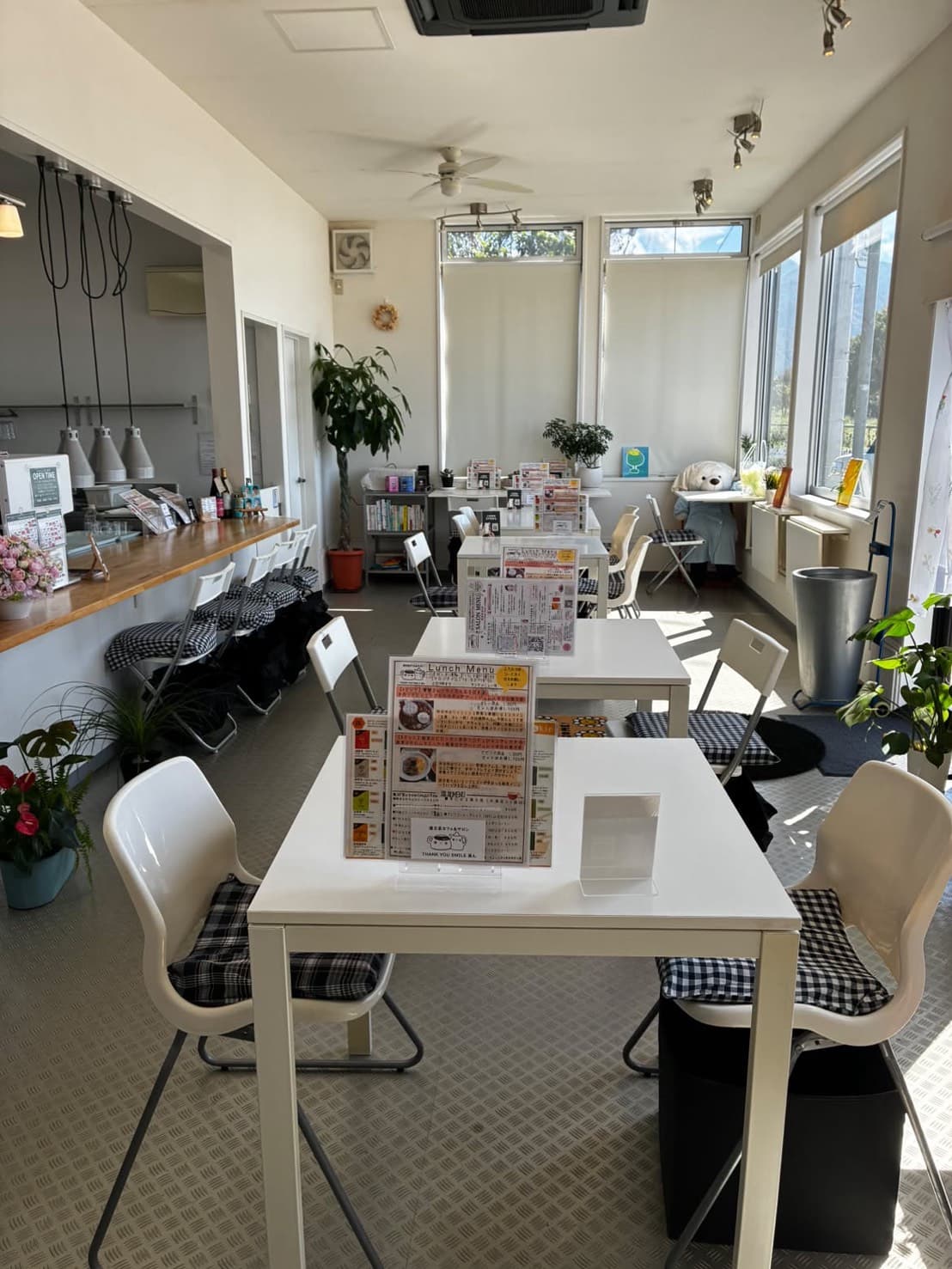 店内の様子